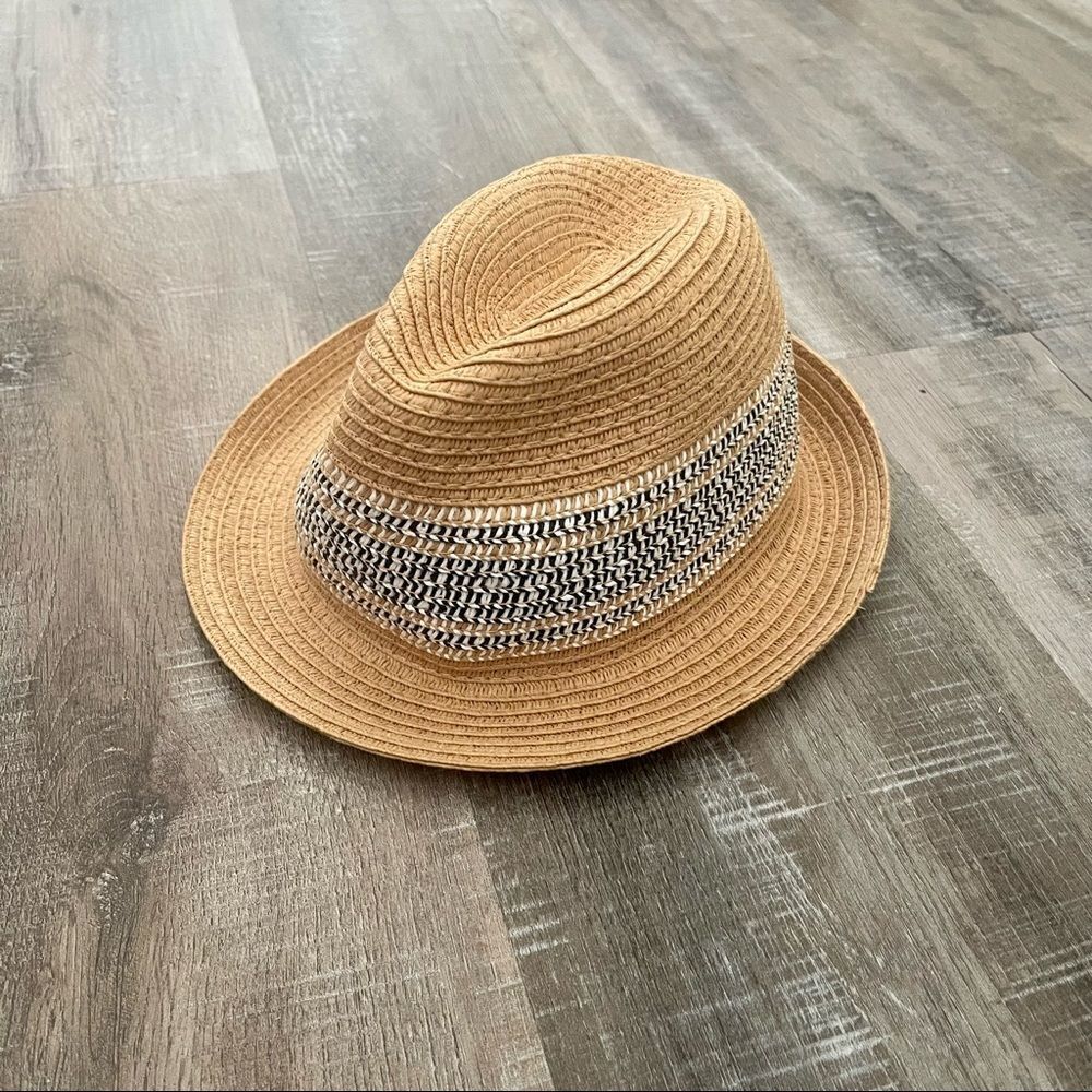Gymboree straw fedora